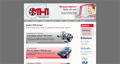 Desktop Screenshot of mhigmbh.de